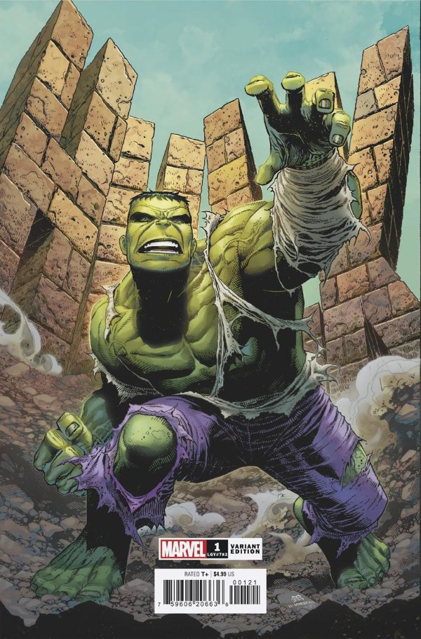 INCROYABLE HULK