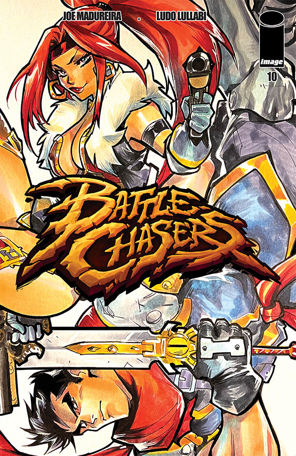 BATTLE CHASERS