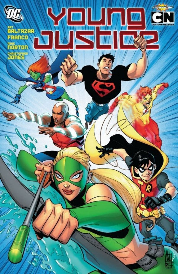 Young Justice TPB Volume 01