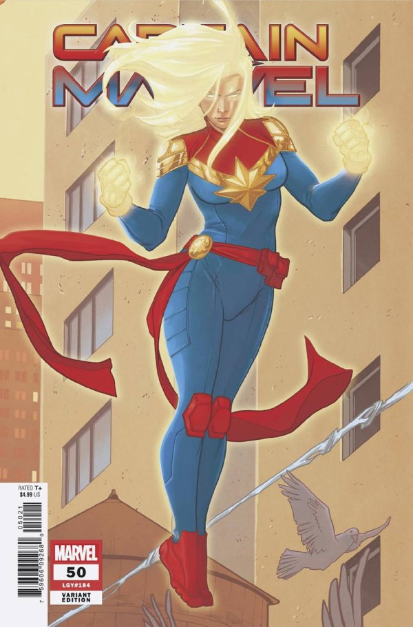 CAPTAIN MARVEL