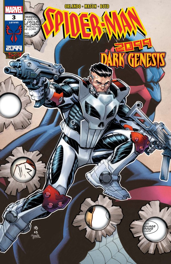 SPIDER-MAN 2099 DARK GENESIS #3 (OF 5)