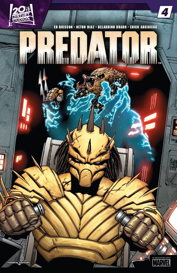 PREDATOR #4