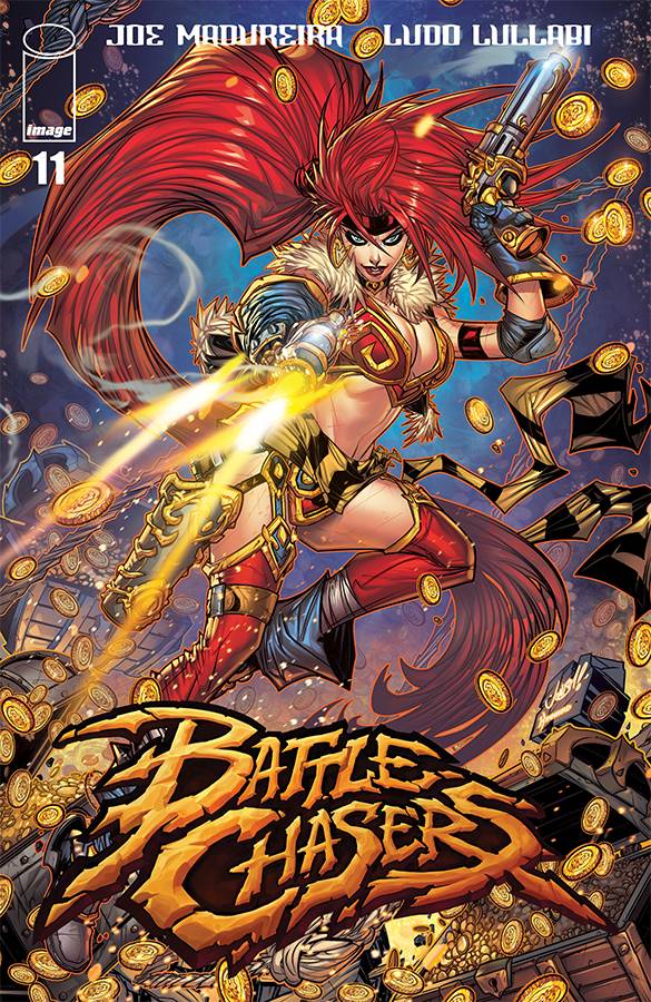 BATTLE CHASERS