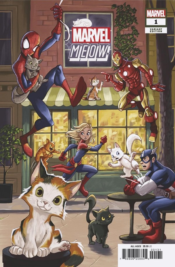 Marvel Miaou