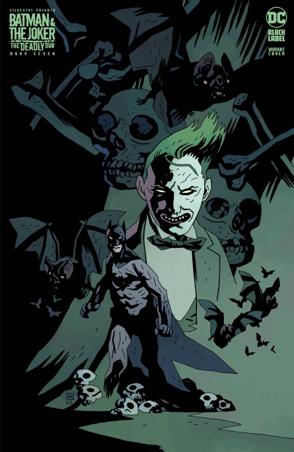 BATMAN JOKER DEADLY DUO