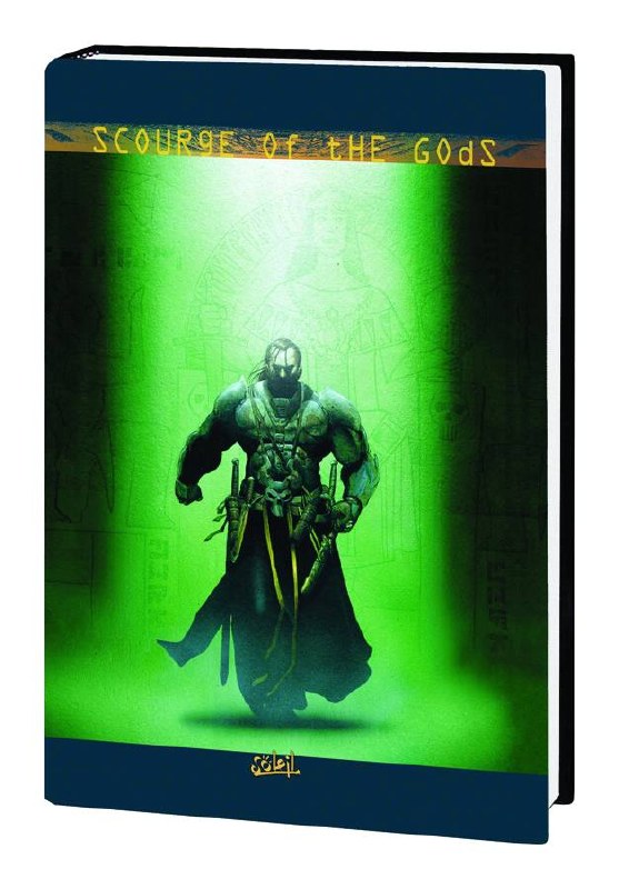 Scourge Of Gods Prem Hardcover Volume 01 (Mature)