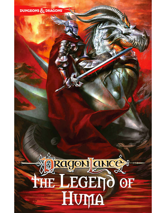 Dragonlance La Leyenda De Huma TPB