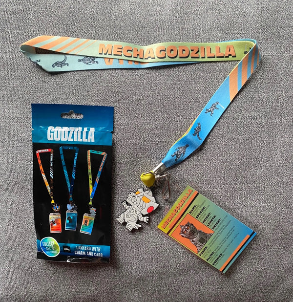 Surreal Entertainment Godzilla Lanyard Blind bag