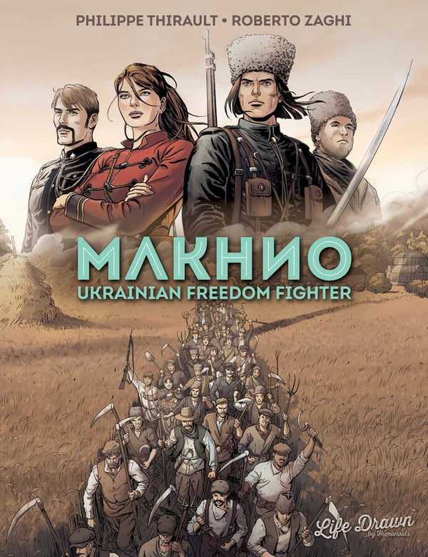 Makhno Ukrainian Freedom Fighter (Mature)