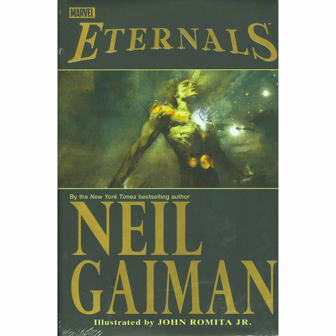 Eternals de Neil Gaiman Edición variante de tapa dura Volumen 01