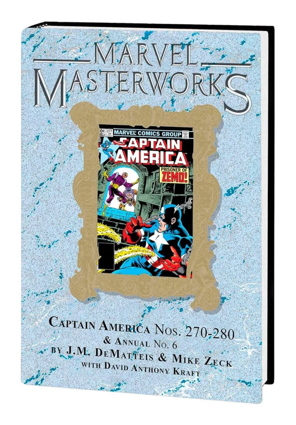 Marvel Masterworks: Capitán América, volumen 16 [Solo mercado directo]