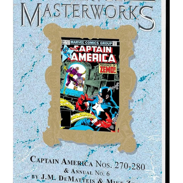 Marvel Masterworks: Captain America Volume. 16 [Direct Market Only]