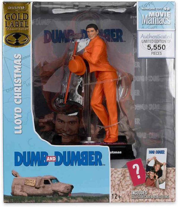 Mcfarlane Movie Maniacs Dumb And Dumber Lloyd Christmas