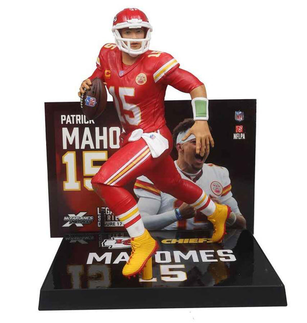 Mcfarlane Patrick Mahomes (Kansas City Chiefs) Platinum Edition