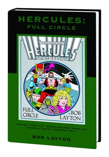 Hercules Full Circle Prem Tapa dura