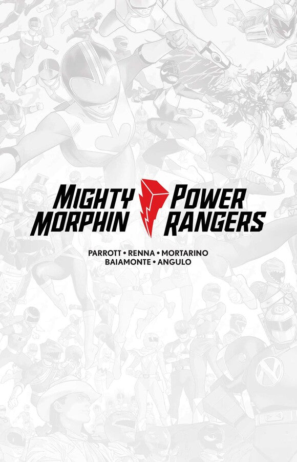 Mighty Morphin / Power Rangers #1 Edición limitada Tapa dura