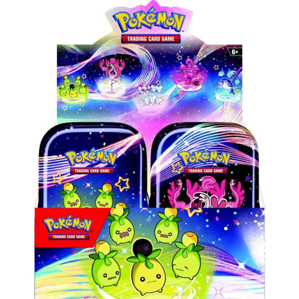 MINI LATAS POKEMON PALDEAN DESTINOS