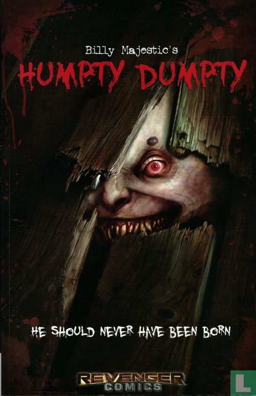 Humpty Dumpty, el majestuoso Billy TPB