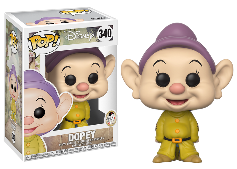 Pop Disney Snow White Dopey Vinyl Figure