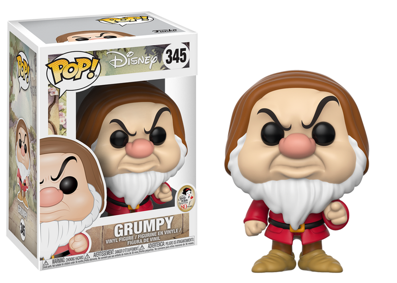 Pop Disney Snow White Grumpy Vinyl Figure