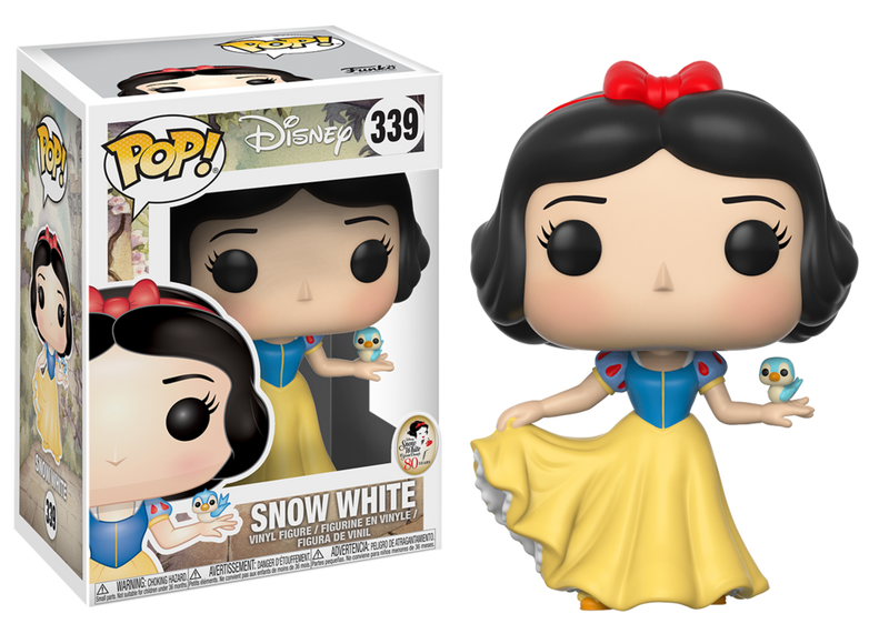 Pop Disney Snow White Snow White Ver2 Vinyl Figure