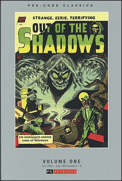 Pre Code Classics Out Of Shadows Hardcover Volume 01