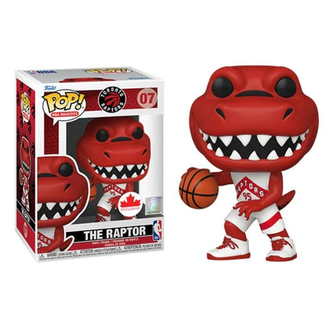 POP! NBA Mascots the Raptor