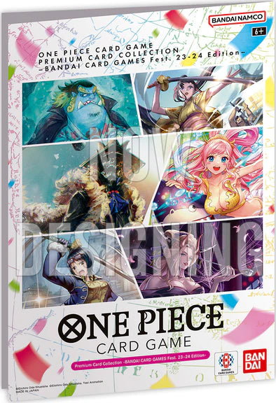 Juego de cartas One Piece: colección de cartas premium Cardfest