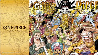 Juego de cartas One Piece - Tapete de juego - Edición limitada Vol 1