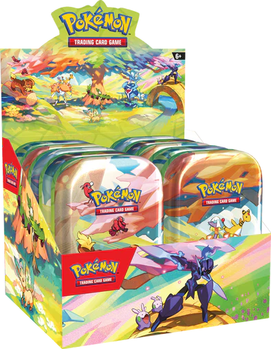 POKEMON - VIBRANT PALDEA MINI TIN