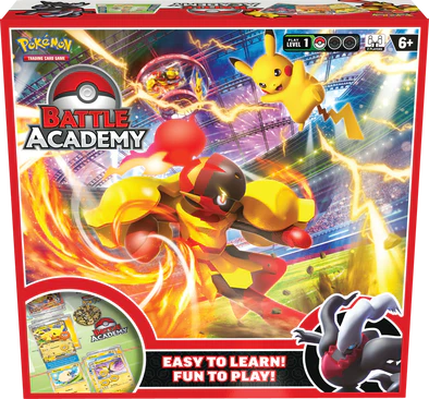 POKEMON - CAJA DE LA ACADEMIA DE BATALLA 2024