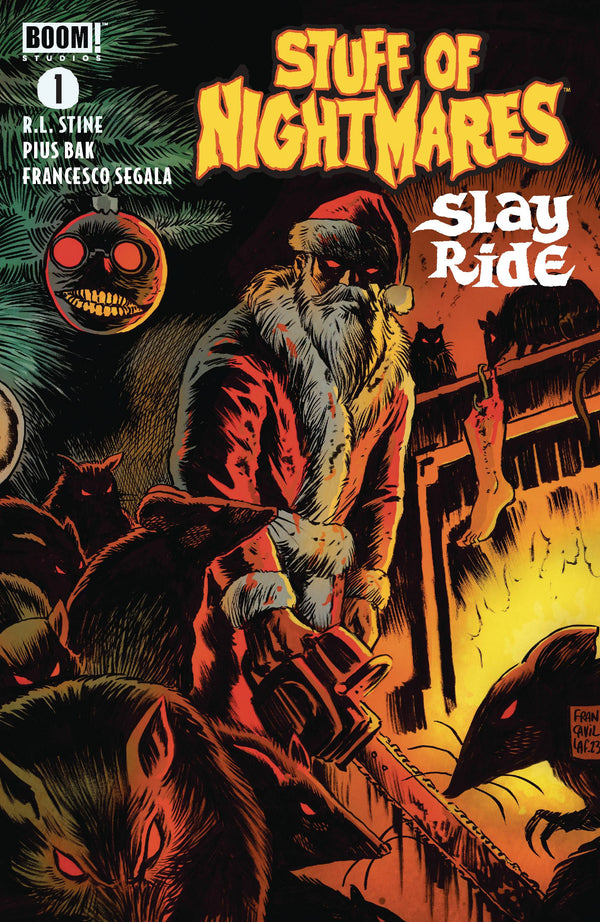 TRUCS DE CAUCHEMARS SLAY RIDE #1 CVR A FRANCAVILLA