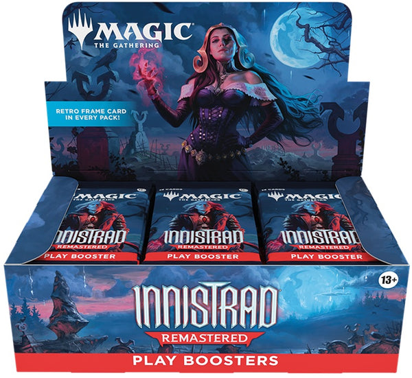 MTG INNISTRAD REMASTERED PLAY BOOSTER BOX (PRE-ORDER)