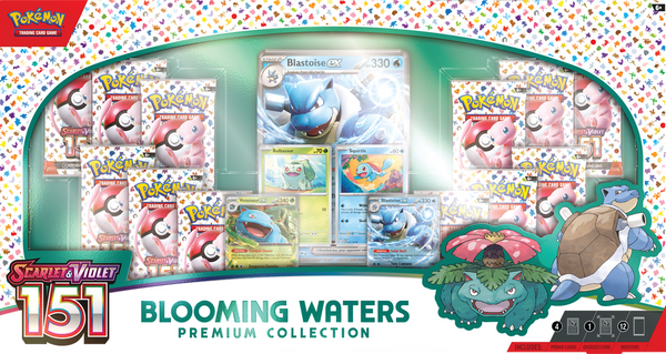 POKEMON BLOOMING WATERS PREMIUM COLLECTION (PRE-ORDER)