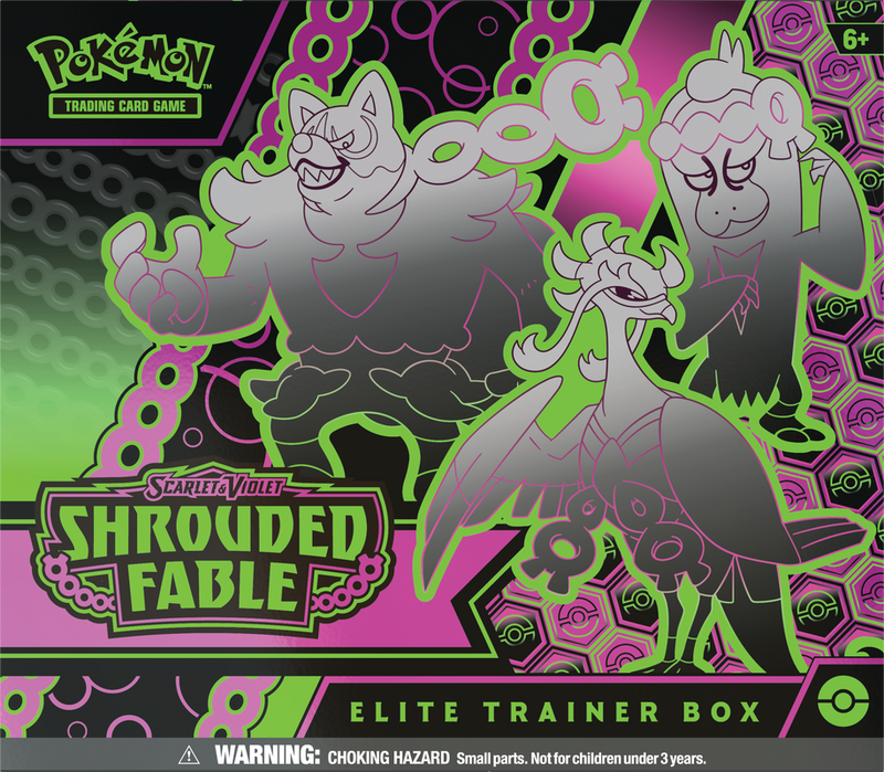 CAJA DE ENTRENADOR ELITE DE POKEMON SHROUDED FABLE