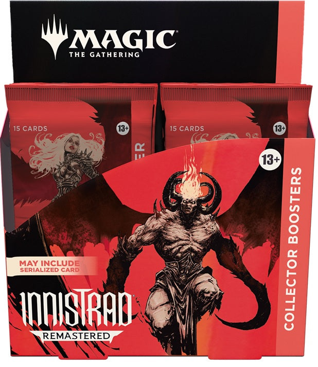 MTG INNISTRAD REMASTERED COLLECTOR BOOSTER BOX (PRE-ORDER)