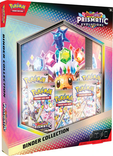 Pokemon - Scarlet & Violet - Prismatic Evolutions - Binder Collection (PRE-ORDER)