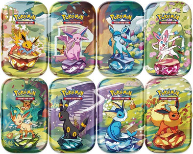 Pokemon - Scarlet & Violet - Prismatic Evolutions - Mini Tins (PRE-ORDER)