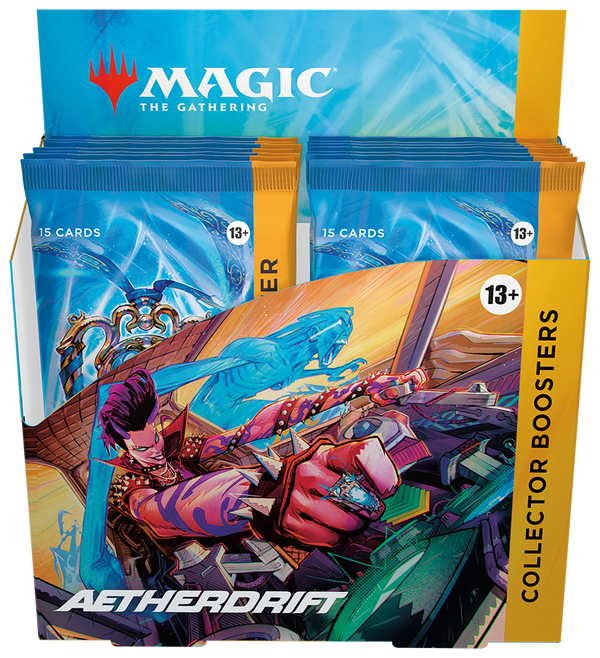 MTG AETHERDRIFT COLLECTOR BOOSTER (PRE-ORDER)