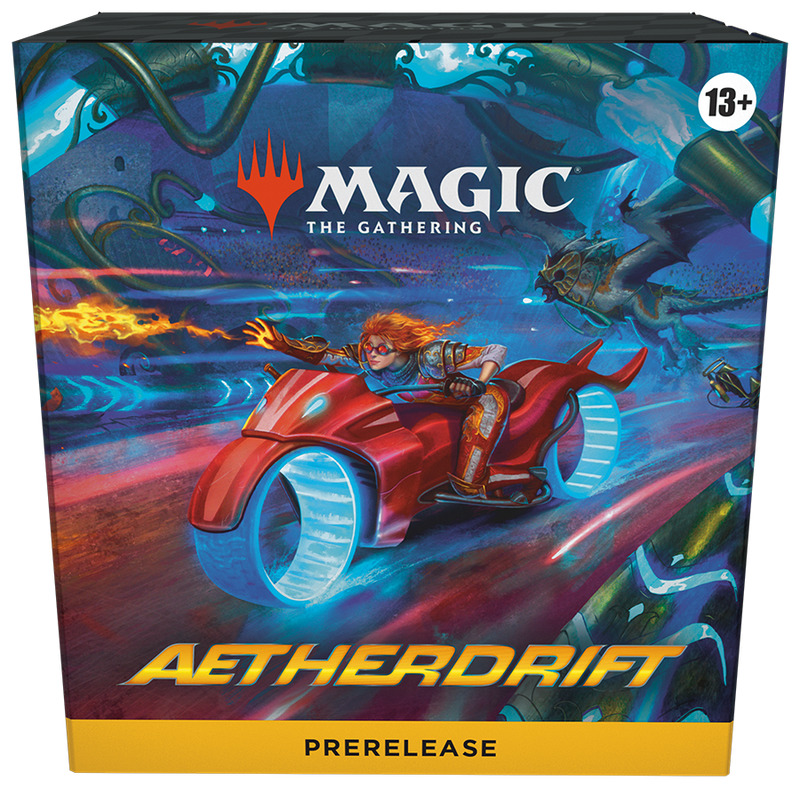 MTG AETHERDRIFT PRERELEASE PACK (PRE-ORDER)