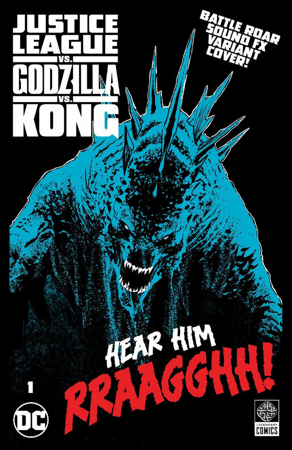 JL VS GODZILLA VS KONG #1 GODZILLA POLYBAG