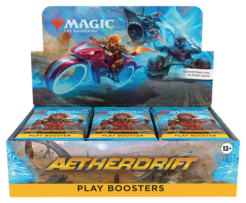 MTG AETHERDRIFT PLAY BOOSTER (PRE-ORDER)