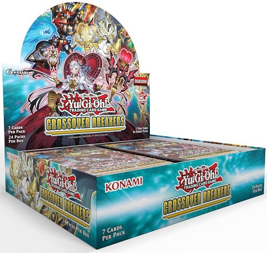 YGO CROSSOVER BREAKERS BOOSTER (PRE-ORDER)