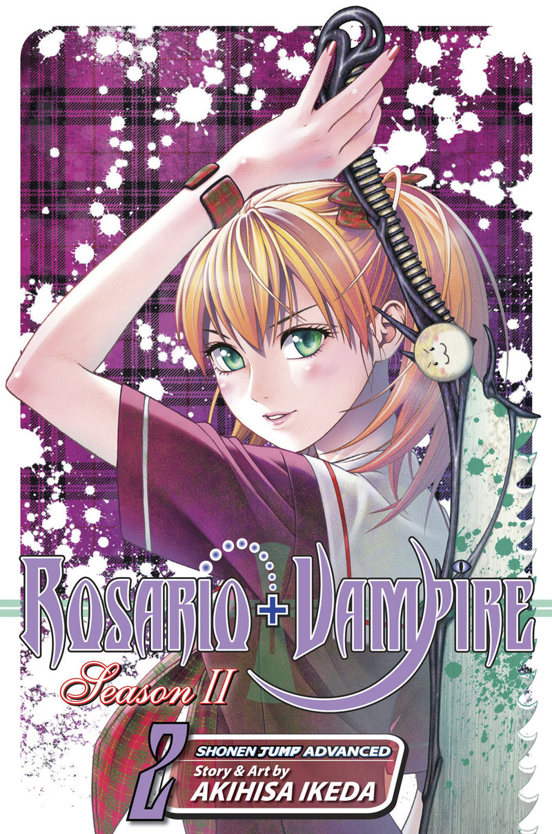 Rosario Vampire Season II TPB Volume 02