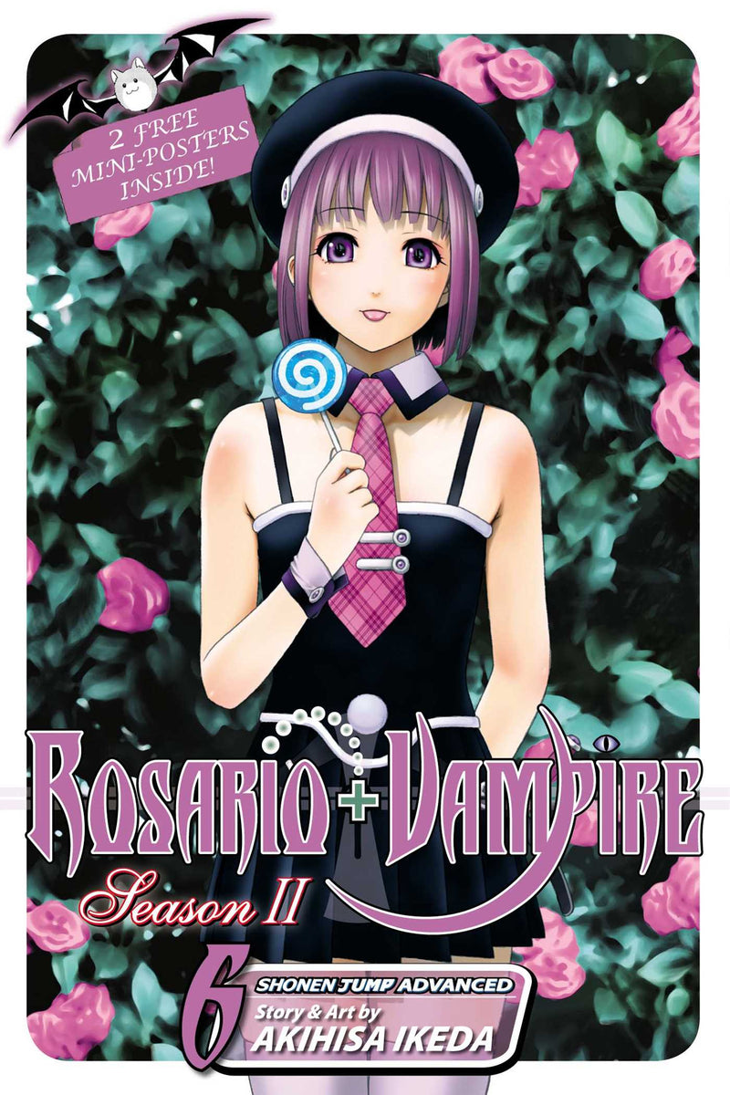 Rosario Vampire Season II TPB Volume 06