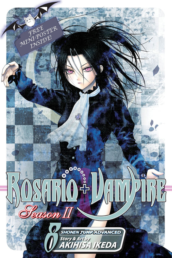 Rosario Vampire Season II TPB Volume 08