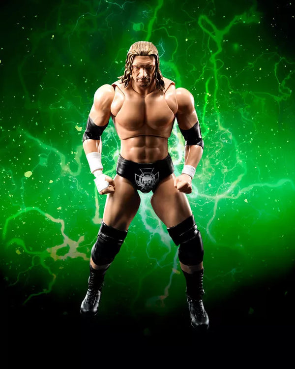 Figura de acción WWE Triple H SHFiguarts