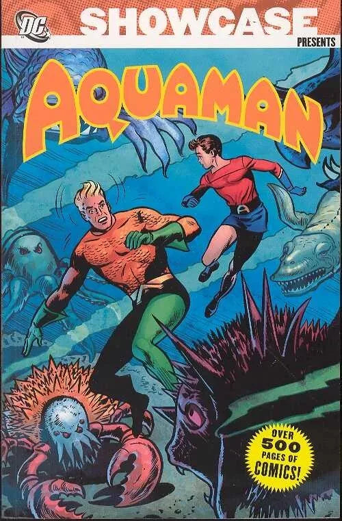 Showcase Presents Aquaman TPB Volume 01