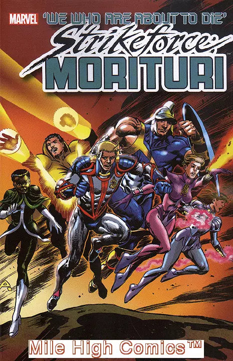 Strikeforce Morituri TPB Volume 01