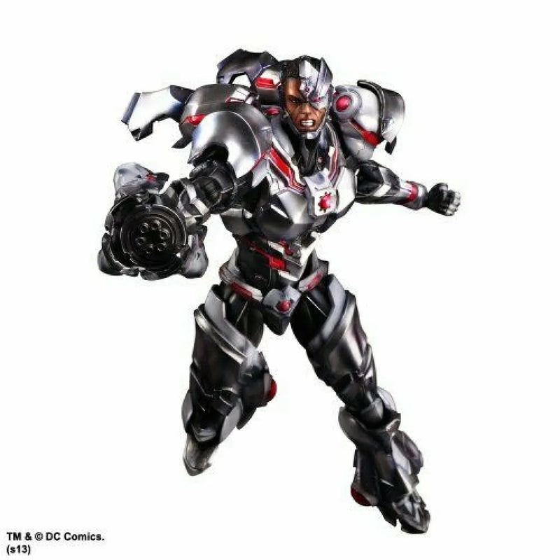 Figurine d'action Kai Cyborg de DC Comics Variant Play Arts